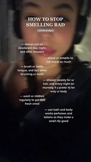 How to Stop Smelling Bad: Tips and Tricks for a Fresh Scent