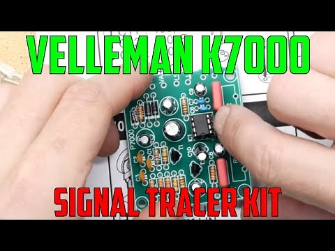 Velleman K7000 Signal Tracer Kit