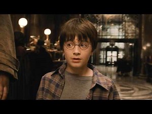 Harry Goes To Gringotts Bank | Full Scene | Harry Potter and the Philosopher's Stone