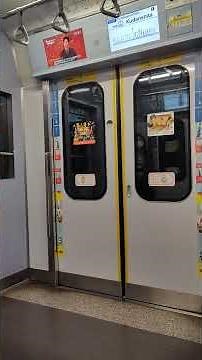 Tokyo Metro Hanzomon Line | Hanzomon Station → Kudanshita Station (Tokyu 5000 series train 5115F)...