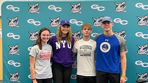 WATCH: Gulf Coast's Tremitiere, Sheek, Shields, Griffith sign letters of intent