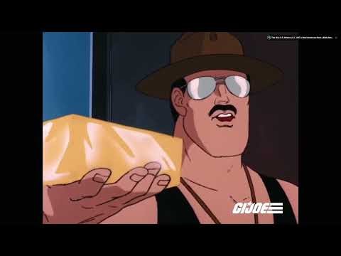 G.I. Joe diet seminar