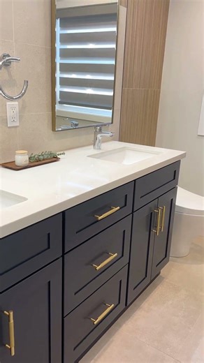 This before and after kitchen remodel shows the transformation.