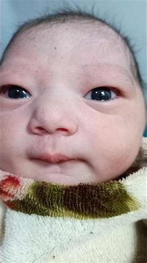 Healthy Newborn Little Baby | Checking Sucking Reflex & Good Condition