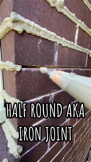 This is my preferred method. #construction #sydney #sydneybricklaying #bricktok #repointing #bricklayer #remedial