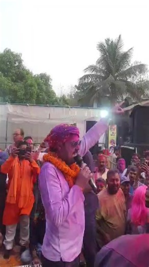 ANUJ SHARMA on Instagram: "होली मिलन समारोह"