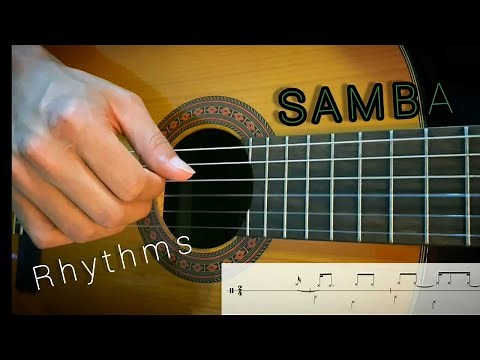 3 Practical Samba Rhythms - Guitar Lesson