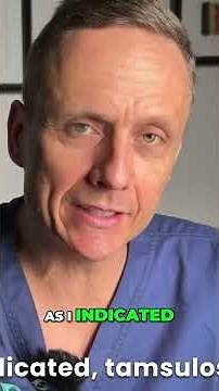 Tamsulosin Side Effects: Feeling Dizzy? Watch This!