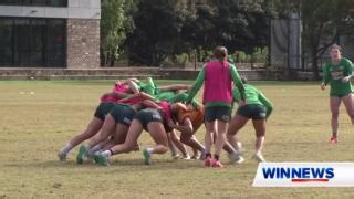 Toowoomba's Dom Du Toit is ready to head to Paris, determined to replicate Australia's 2016 gold medal success in Women's Rugby Sevens. #WINNews | Channel 8 & 80 (HD) Weeknights from 5:30pm | WIN News Toowoomba
