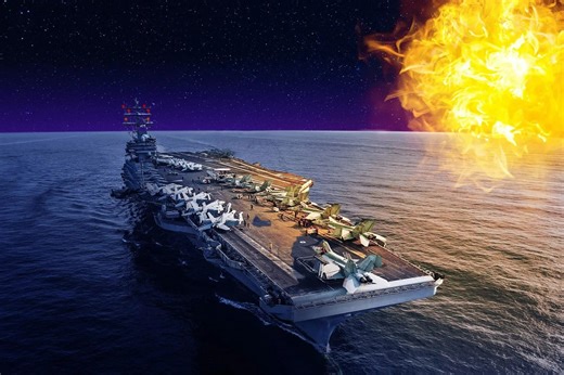 How 200 sailors saw 'fiery UFO orb' above ship… & it's never been explained