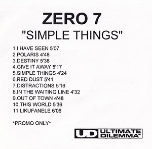 Zero 7 - Simple Things