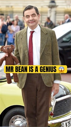 The Fool That Hid a Genius | Mr.Bean😱 #rowanatkinson