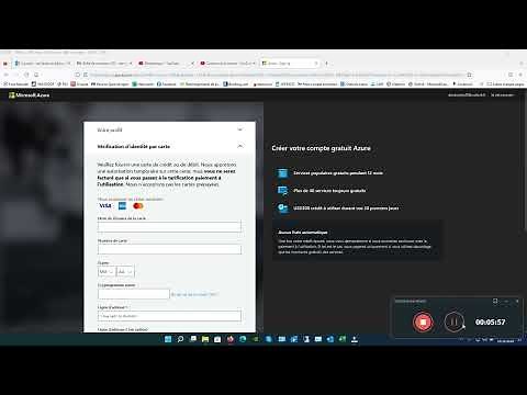 Créé un compte Microsoft Azure Gratuit