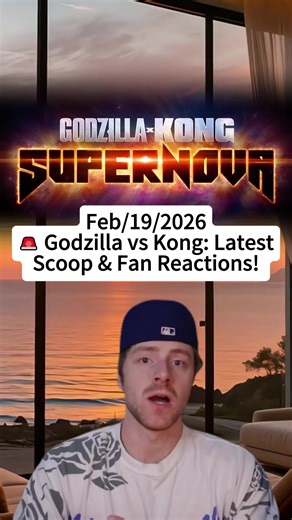 🚨 Godzilla vs Kong: Latest Scoop & Fan Reactions! 🦕✨ #MonsterVerse #CinemaUpdates #MovieBuzz #FanTheory #Godzilla #Kong #fyp