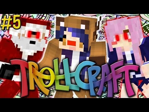 Lizzie's Secret EVIL Base & Satan Claws - TrollCraft | Ep 5