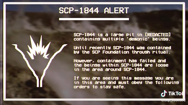 SCP-1844 Explained: An Intriguing Tale from the SCP Foundation