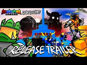 Doomspire Defense Rewrite! -RELEASE TRAILER-