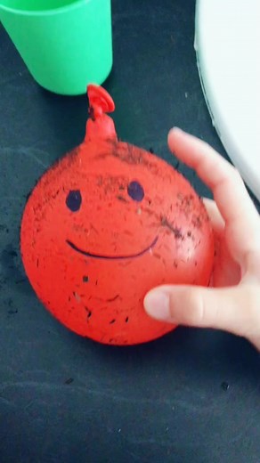 Bubbly got a bit dirty today 🙃 #fyp #foryou #foryoupage #bubbly #balloon