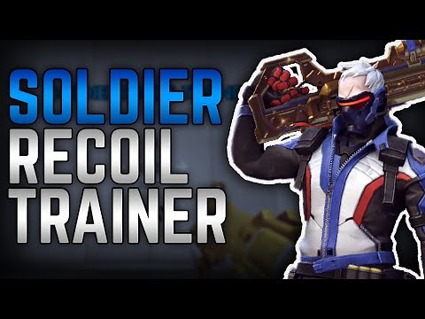 Soldier Recoil Trainer [OW Workshop] (Code: 47VVZ)