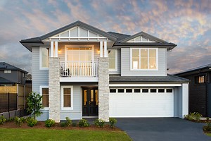 Upward Sloping Block House Designs: Sydney & Newcastle | Montgomery Homes