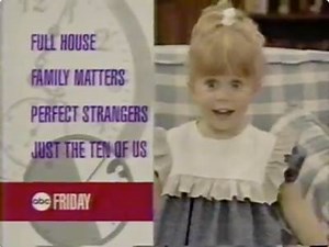 Is Friday and that means #TGIF. Flashback to 1990 - Full House, Family Matters, Perfect Strangers, Just the Ten of Us. Have a great weekend! | Museum of Broadcast Communications