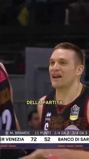 La Reyer con un gioco di squadra fantastico! #lba