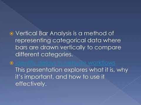 The Role of Vertical Bar Analysis in Business Intelligence Dashboards