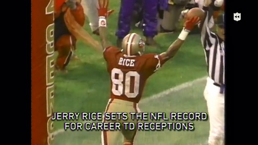 145K views · 1.4K reactions | On this date in 1992, Jerry Rice set the career receiving TD record with his 101st touchdown. ( @nfllegacy) | San Francisco 49ers on CBS Sports | Facebook