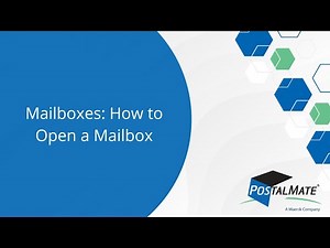 Mailboxes: How to Open a New Mailbox
