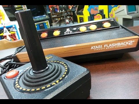 Classic Game Room - ATARI FLASHBACK 2+ console review