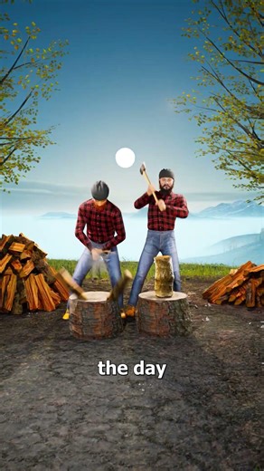 Why Smart Work Beats Hard Work 😮 (parable)