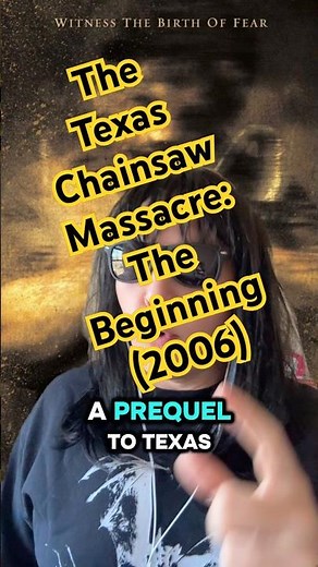 Janu-HAIRY: The Texas Chainsaw Massacre; the Beginning (2006)#horrormovies #januhairy