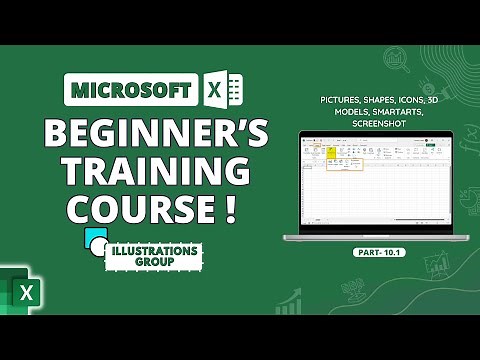 Microsoft Excel | Pictures, Shapes, Icons, 3D Models, SmartArts, Screenshot