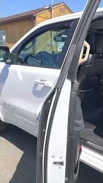 How to Fold down Back Seat 2022 Ram 1500