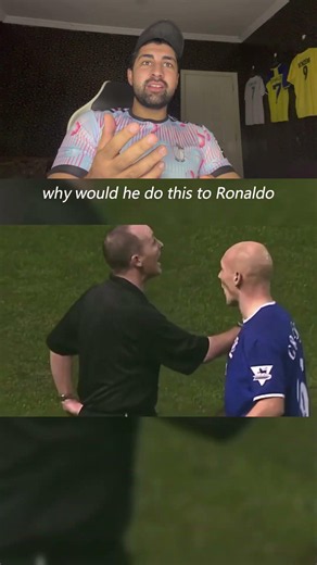 The Moment Rooney Stopped Ronaldo 😤 #footballshorts #football #waynerooney #cristiano #ronaldo