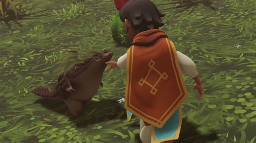 Happy World Pangolin Day!  Did you know the pangolin gets its name from 'penggulung,' the Malay word for roller – the action a pangolin takes in self-defense? Pangolins are one of the adorable characters in Wildmender. If you haven't played the game yet, check it out on Steam.  Link below in the comments. #Pangolin #AnimalLovers #Gaming #PCGame | kwalee | Facebook