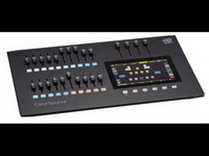 Recording Cues on the ColorSource 20