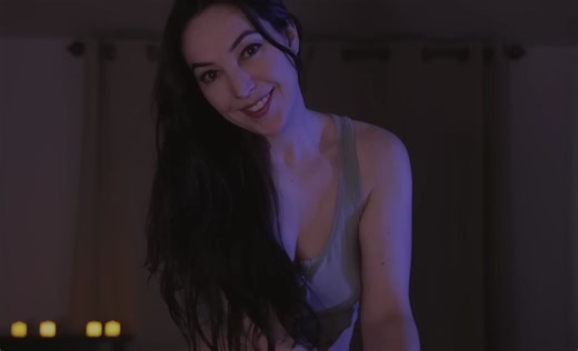 【Orenda ASMR】asmr助眠 女朋友能够让你愉悦和放松 床上耳朵精油按摩 搓耳朵 含人声