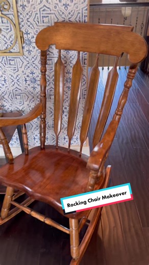Rocking Chair Makeover: Refinishing Heritage Furniture