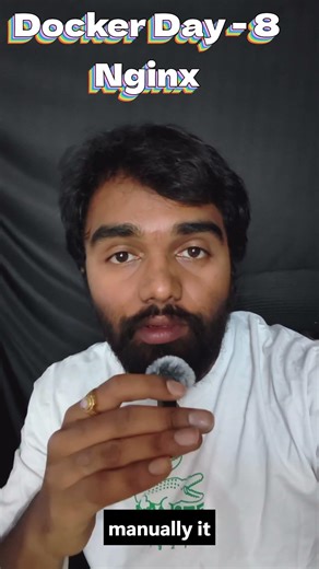 Day 8 — docker pull nginx: Download Apps in Seconds | #docker #devops