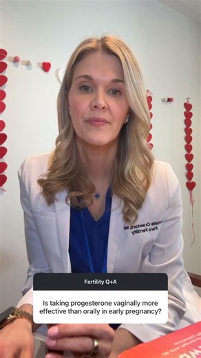 Vaginal progesterone is absorbed locally and works directly at the uterus where it’s needed most. It also tends to be better tolerated, since oral progesterone has to be metabolized and can cause side effects like fatigue or dizziness. Studies suggest vaginal progesterone may be more effective for people with recurrent pregnancy loss when started after ovulation, and it is commonly used in fertility treatment and early pregnancy support. The right option still depends on your specific situation,