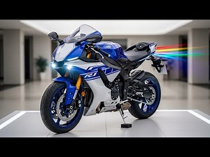 New 2026 Yamaha YZF R1 – First Look at Yamaha’s Ultimate Superbike