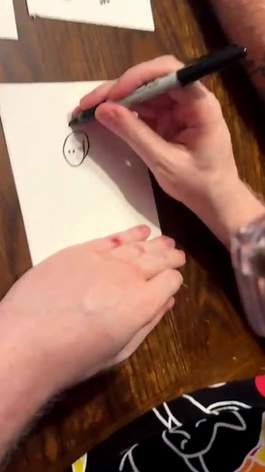 Drawings by Trent on TikTok