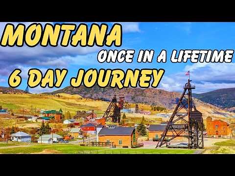 Montana Rocky Mountain Road Trip: (Six Day 375 miles)