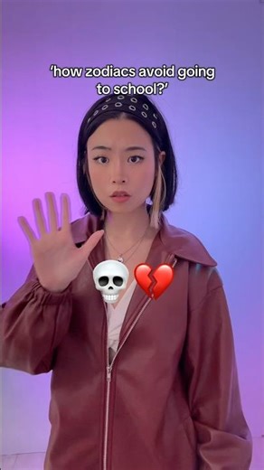 ‘I HATE school!💔’zodiacs avoid school like this…#pov #foryouシ #fypviralシ #relatable #shorts #trend