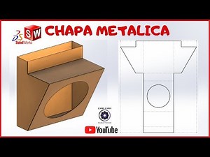 👍CHAPA METALICA EN SOLIDWORKS [1]👀 2019