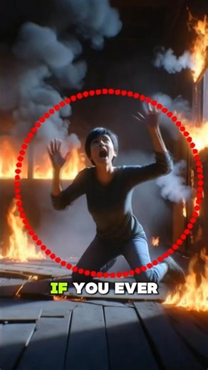 Burning House Survival – The Escape That Saved a Life