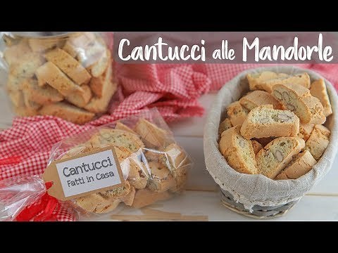 ALMONDS CANTUCCI BY BENEDETTA - Easy Recipe