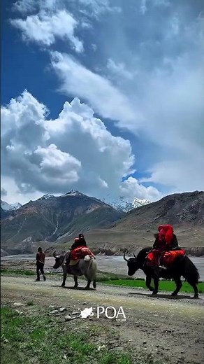 The breathtaking Pamir Mountains of Badakhshan where nature and adventure meet