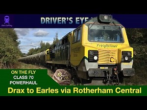 Drax to Earles via Rotherham Central
